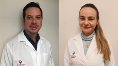 Dr. Eduardo Rebechi e Dra. Flavia Souza Vago, da Meu Doutor Novamed / Foto: Divulgação