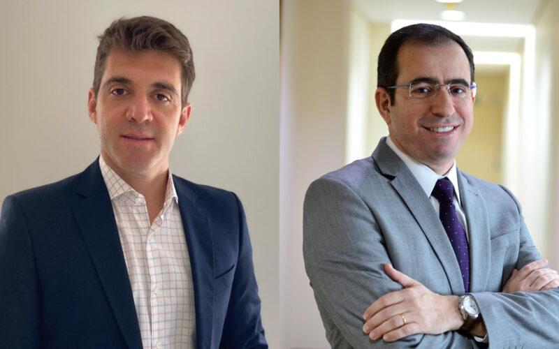 Felipe Prado Ribeiro, diretor Técnico responsável pelas áreas de Produto Automóvel, Equipamentos Massificado, Produto Responsabilidade Civil e Produto Agricultura da Sompo Seguros; e Adailton Dias, diretor Executivo de Produtos e Resseguro da Sompo Seguros / Foto: Divulgação
