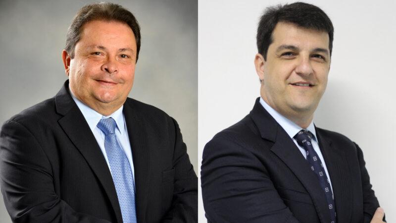 Fernando Grossi, diretor Executivo Comercial e de Marketing; e Rogério Santos, diretor Comercial Filiais da Sompo Seguros / Foto: Divulgação