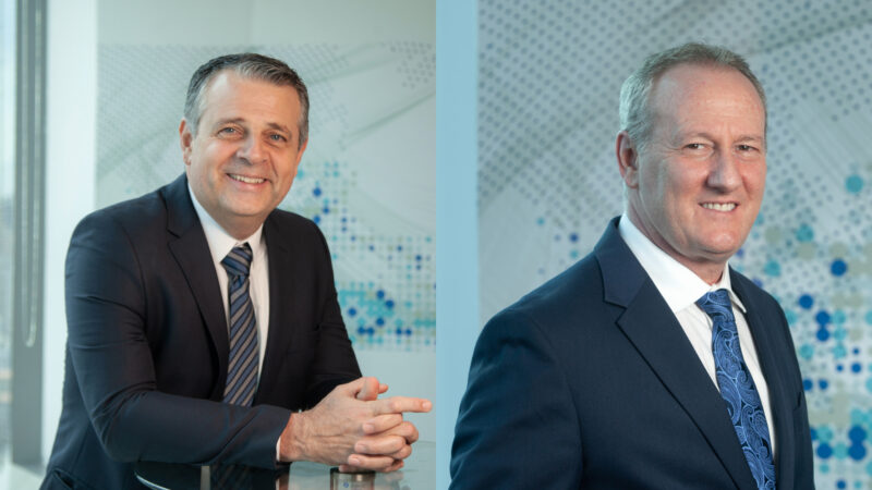 Marcio Benevides, Diretor Executivo de Distribuição da Zurich; e Carlos Toledo, Diretor Executivo de Pessoas & Cultura da seguradora / Foto: Divulgação