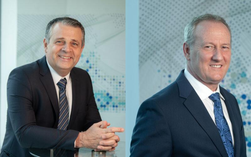 Marcio Benevides, Diretor Executivo de Distribuição da Zurich; e Carlos Toledo, Diretor Executivo de Pessoas & Cultura da seguradora / Foto: Divulgação