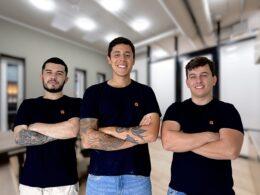 Os sócios da Conversu / Foto: Divulgação