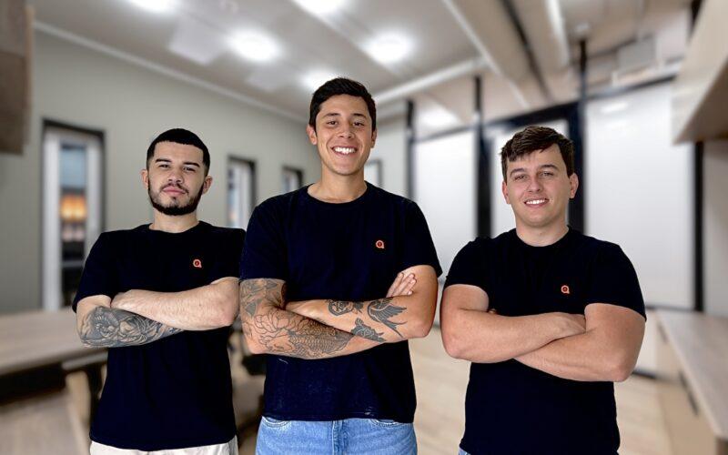 Os sócios da Conversu / Foto: Divulgação