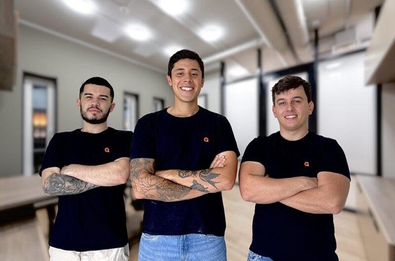 Os sócios da Conversu / Foto: Divulgação