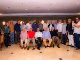 Bolinhas reunidos no jantar de maio para homenagear as mamães / Foto: Dalvino Santino / DIvulgação