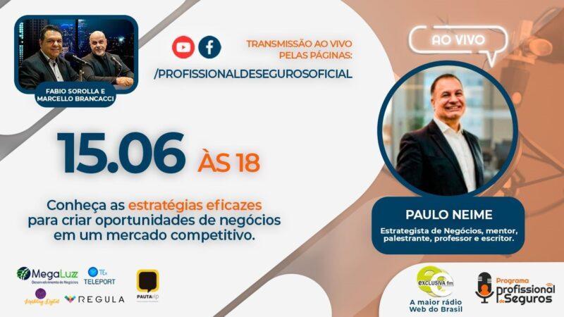 ‘Estratégias para criar oportunidade de negócios’ será tema do programa Profissional de Seguros / Divulgação