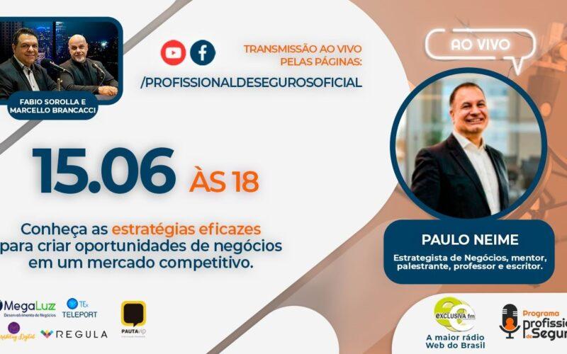 ‘Estratégias para criar oportunidade de negócios’ será tema do programa Profissional de Seguros / Divulgação