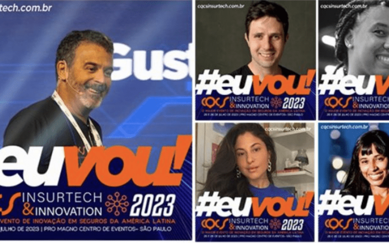 Mais de 2,2 mil participantes são esperados no CQCS Insurtech & Innovation 2023 / Divulgação