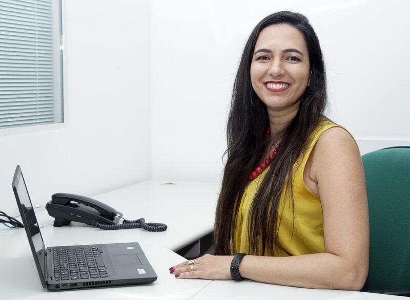 Emerita Lyra, diretora executiva do Sindsegnne / Foto: Divulgação