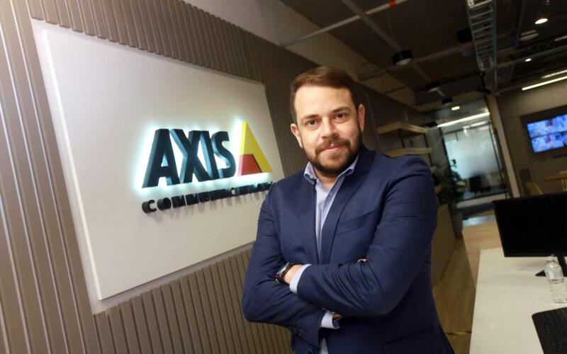 Gláucio Silva, Gerente Nacional de Vendas da Axis Communications / Foto: Divulgação