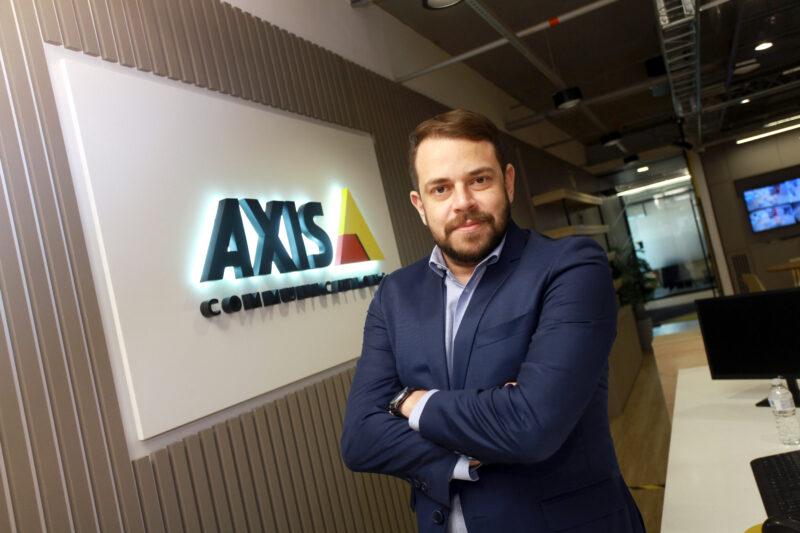 Gláucio Silva, Gerente Nacional de Vendas da Axis Communications / Foto: Divulgação