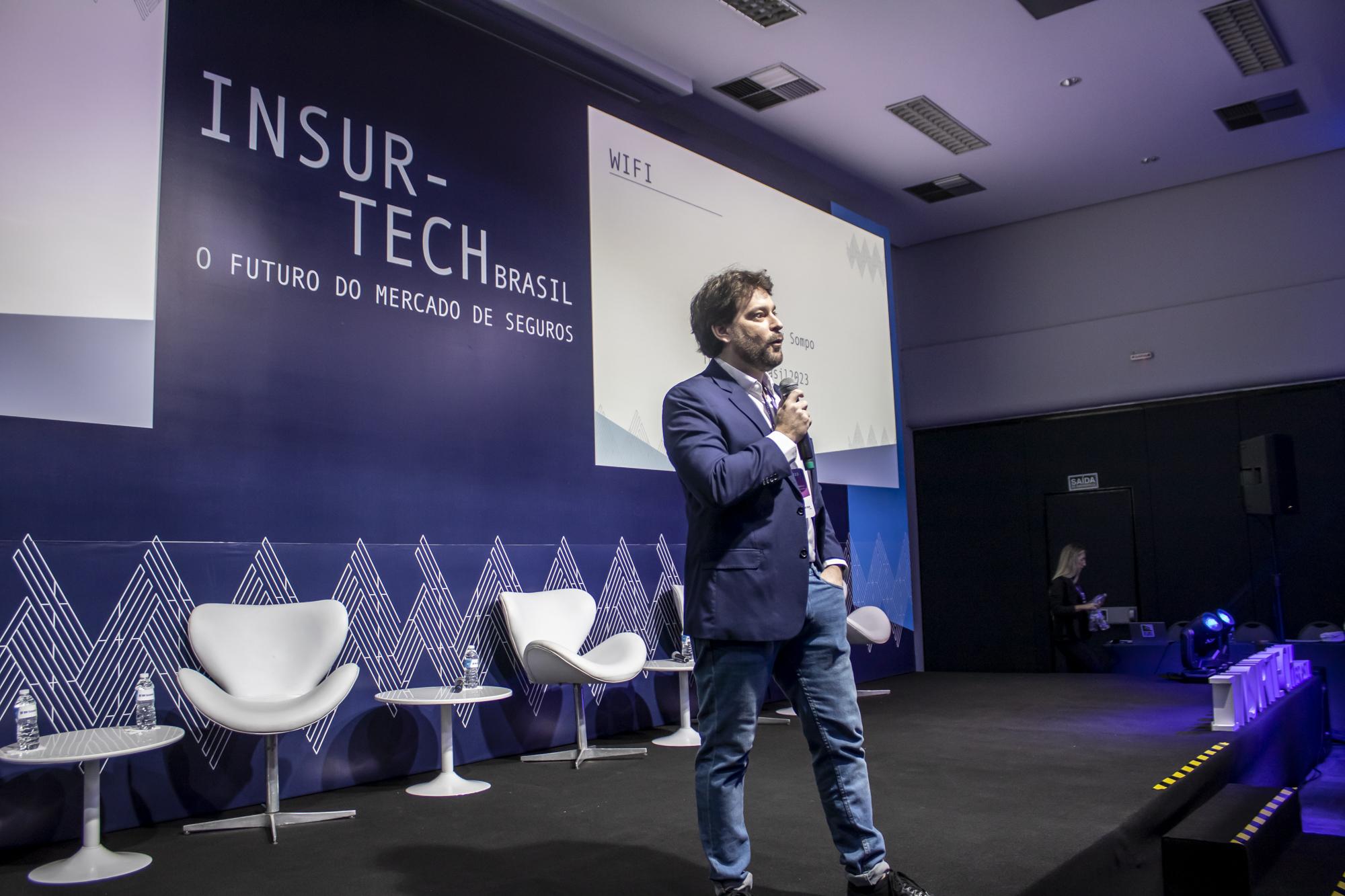 José Prado, CEO do Insurtech Brasil