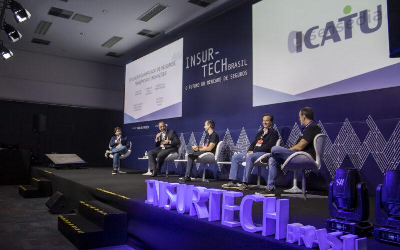 CEO da IZA Seguros fala sobre democratização do seguro em debate na 6° edição do Insurtech Brasil / Foto: Divulgação