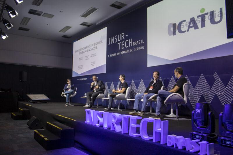 CEO da IZA Seguros fala sobre democratização do seguro em debate na 6° edição do Insurtech Brasil / Foto: Divulgação
