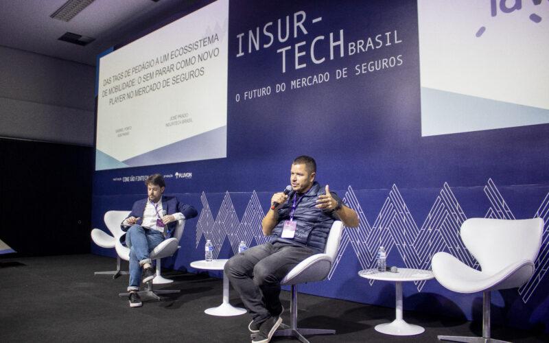 Sem Parar comemora um ano de entrada no mercado de seguros com participação no Insurtech Brasil 2023