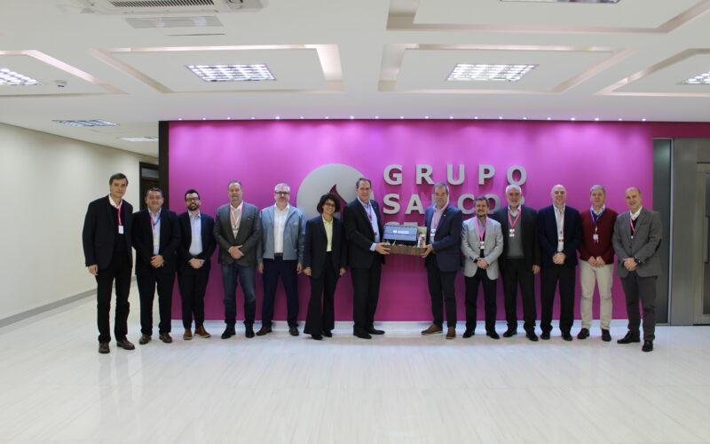 Conselho argentino do Grupo Sancor Seguros visita cidades do Paraná para fortalecer parcerias e conhecer o mercado segurador local / Foto: Divulgação