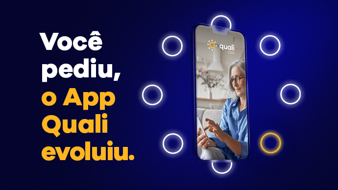 Qualicorp lança nova versão de aplicativo para melhorar a experiência do cliente / Divulgação