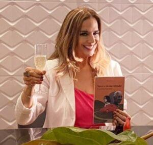 A jornalista Márcia Kovacs / Foto: Divulgação