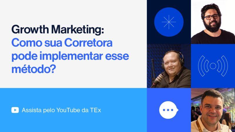 Live da TEx aborda como implementar o Growth Marketing em corretoras de seguros / Foto: Divulgação