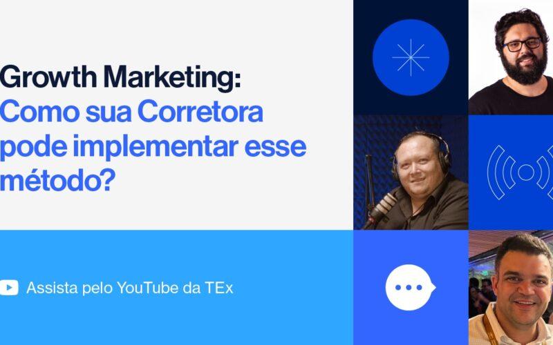 Live da TEx aborda como implementar o Growth Marketing em corretoras de seguros / Foto: Divulgação