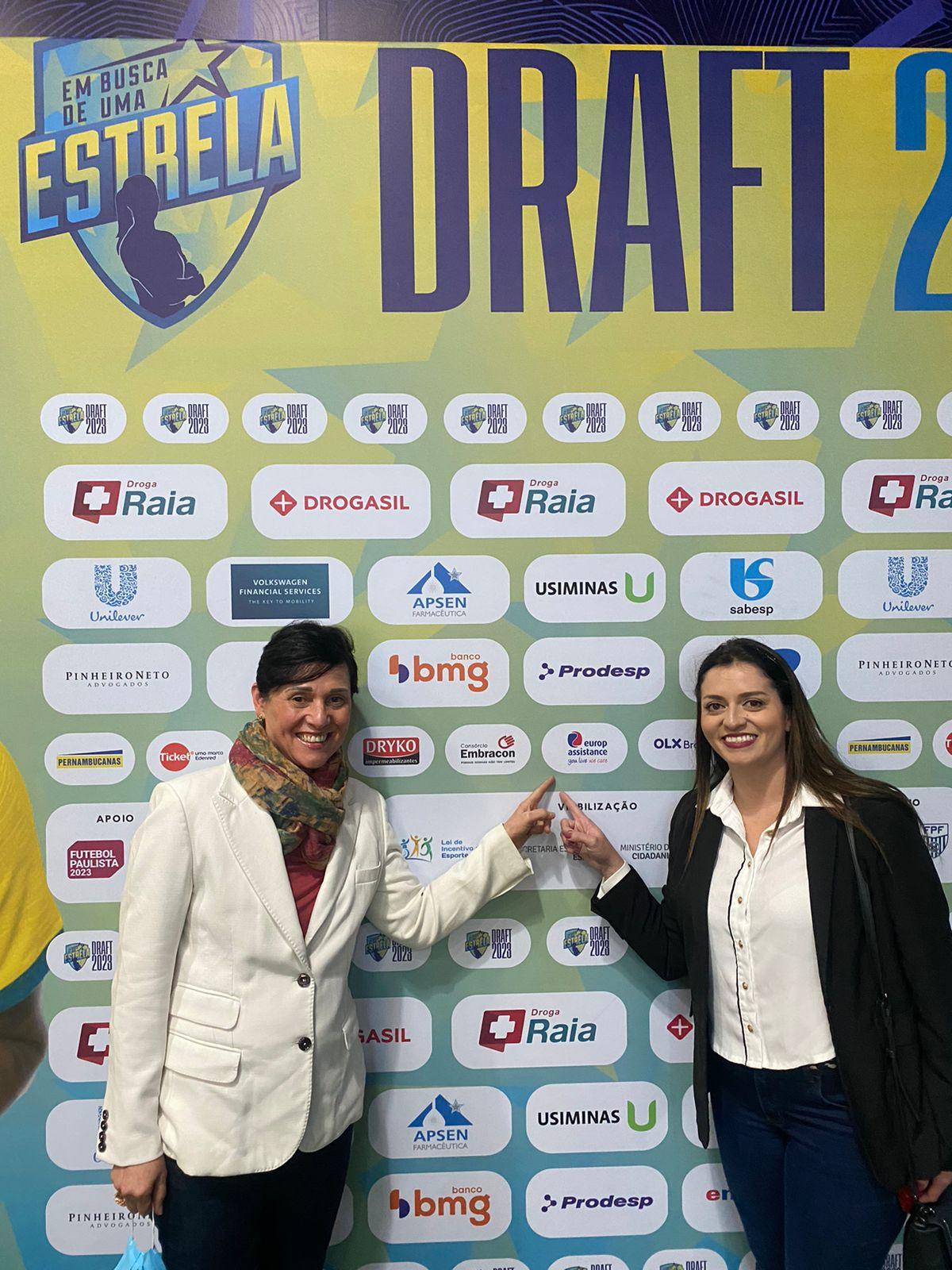 Marcia Lourenço e Edmara Pinho, da EABR / Foto: Divulgação