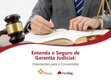 FenSeg lança guia sobre seguro de garantia judicial / Foto: Divulgação
