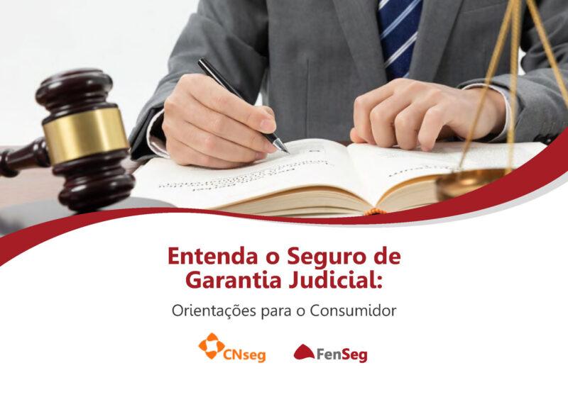 FenSeg lança guia sobre seguro de garantia judicial / Foto: Divulgação