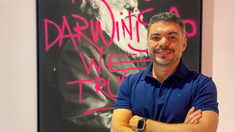 Alex Frederico Dias, novo sócio da Darwin Seguros / Foto: Divulgação
