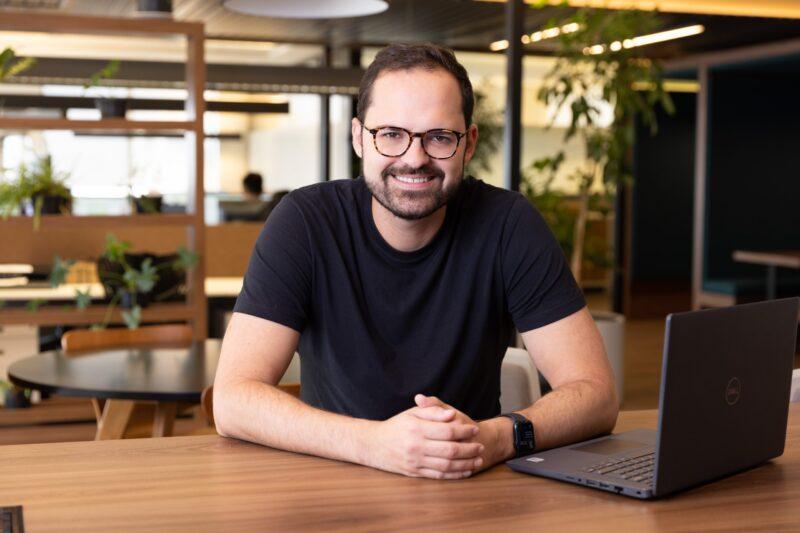 Thiago Cardoso, Diretor de Pessoas e Sustentabilidade da nstech / Foto: Vivian Koblinsky / Divulgação