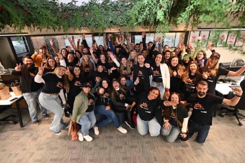 Akad reúne grandes executivos de seguros para 'tour' no Porto de Santos / Foto: Divulgação
