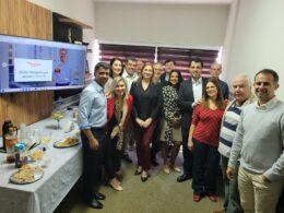 CCS-RJ realiza café da manhã com a Bradesco Vida e Previdência / Foto: Divulgação