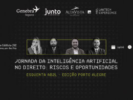 Inteligência Artificial no Direito: evento cita riscos e oportunidades / Divulgação