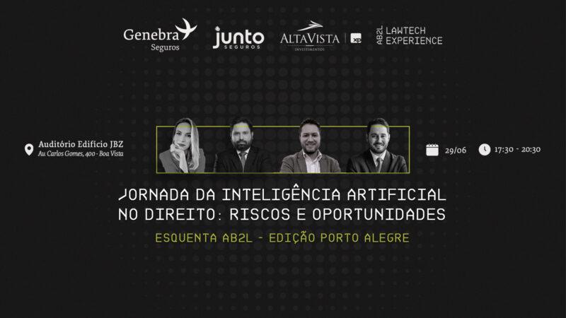 Inteligência Artificial no Direito: evento cita riscos e oportunidades / Divulgação