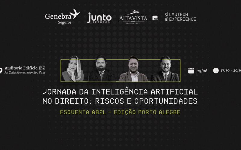 Inteligência Artificial no Direito: evento cita riscos e oportunidades / Divulgação