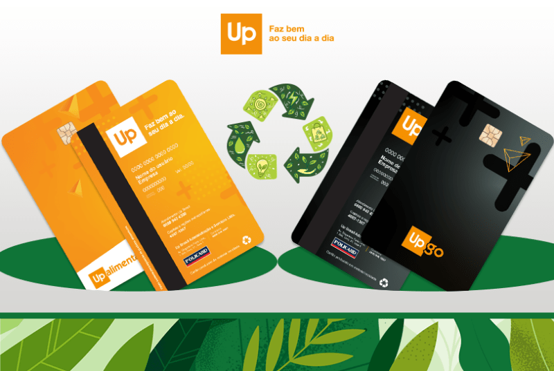 Up Brasil revoluciona com cartões totalmente sustentáveis e design inovador para usuários brasileiros / Divulgação
