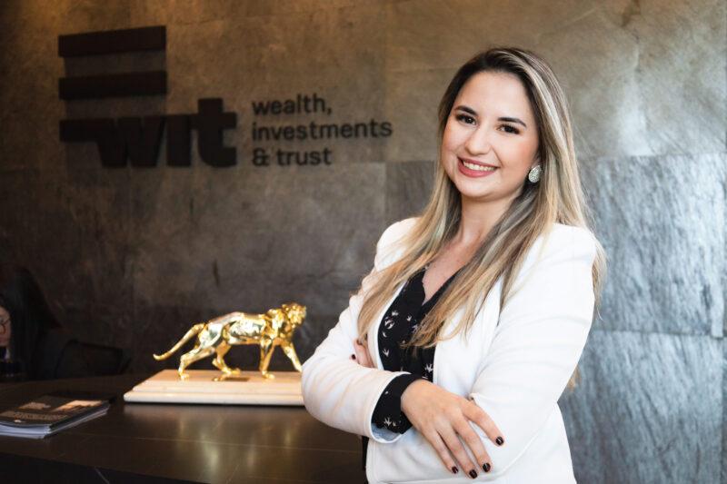 Mariana Pulegio, assessora de investimentos da WIT Invest / Foto: Divulgação