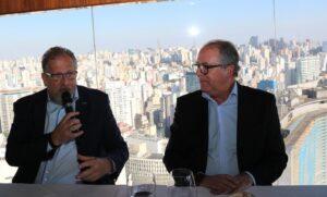 Álvaro Fonseca e Roberto Santos / Foto: Divulgação