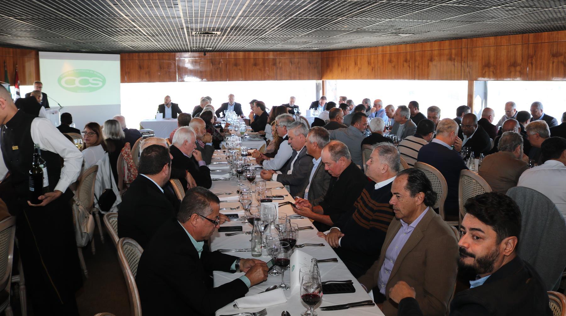 Salão do almoço / Foto: Divulgação