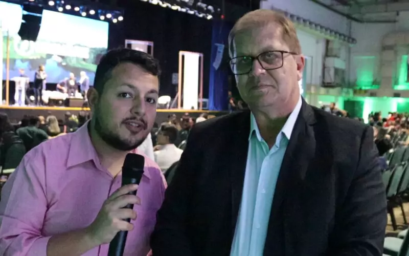 William Anthony, Fundador do Universo do Seguro, e José Carlos Silva, o Alfaiate do Seguro / Foto: Divulgação / Universo do Seguro