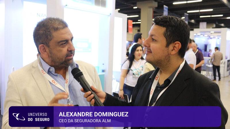 Alexandre Dominguez, CEO da Seguradora ALM, e William Anthony, Fundador do Universo do Seguro / Divulgação