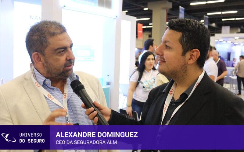 Alexandre Dominguez, CEO da Seguradora ALM, e William Anthony, Fundador do Universo do Seguro / Divulgação