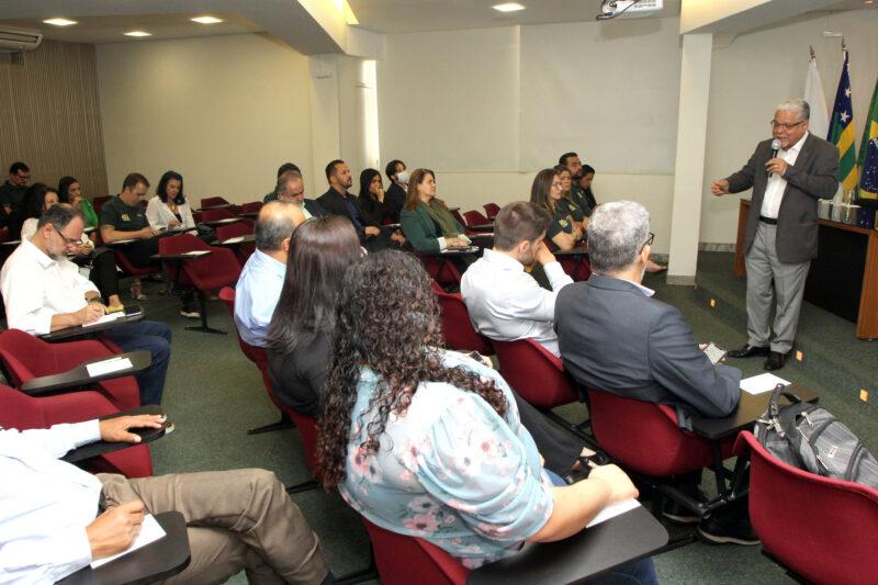 João Paulo Mello, presidente do Clube, fez a abertura do VII Workshop Conhecer para Proteger / Foto: Arnaldo Athayde / Divulgação