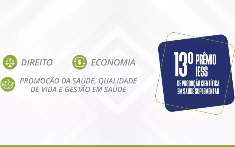 Prêmio IESS de Produção Científica segue com inscrições abertas / Divulgação
