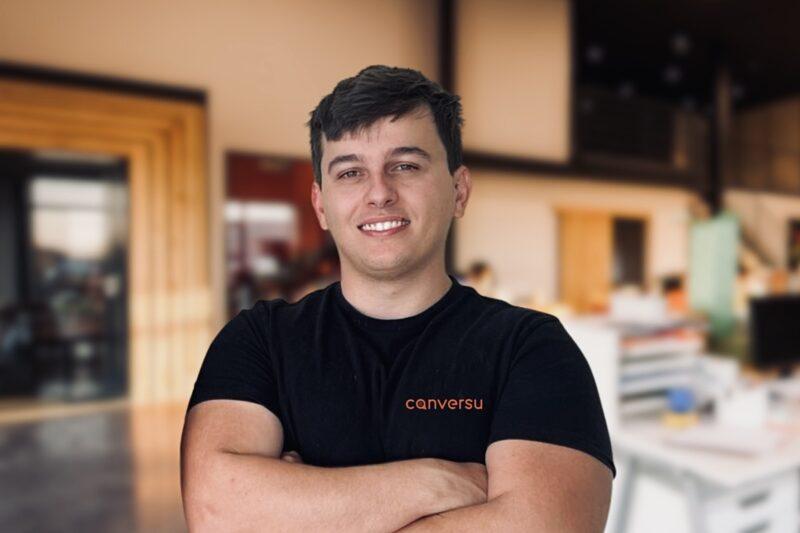 Pablo Woinarovicz, Co-Founder e CTO da Conversu / Foto: Divulgação