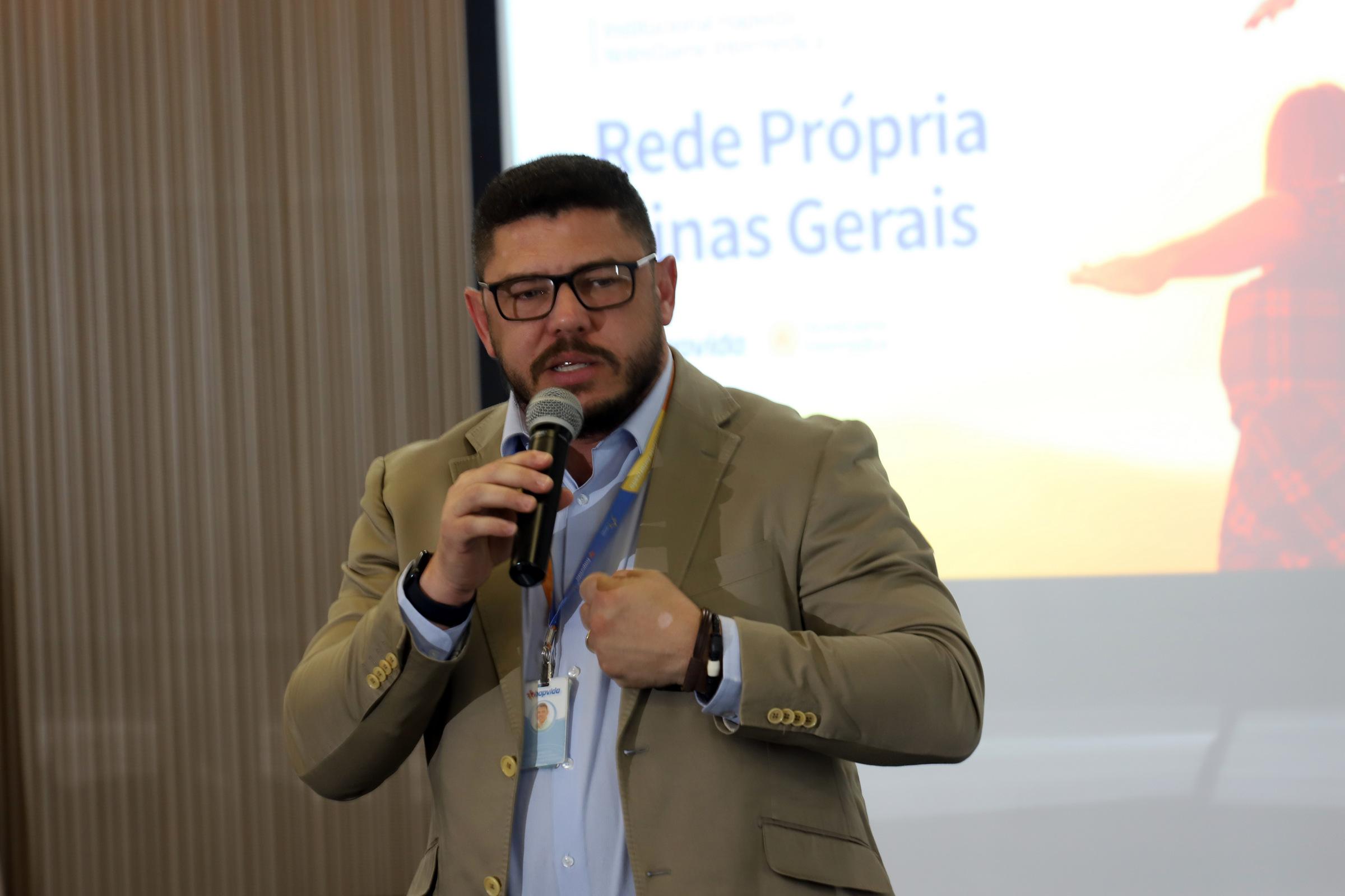 Rondinelly Moreira, diretor Comercial Varejo da Hapvida NotreDame Intermédica / Foto: Arnaldo Athayde / Divulgação