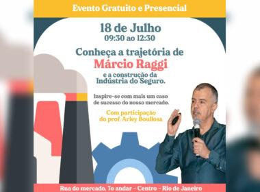 CEO da Tatu do Seguro ministra palestra para os corretores de seguros no Rio de Janeiro / Divulgação