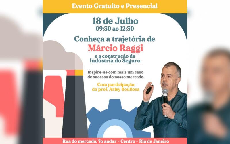 CEO da Tatu do Seguro ministra palestra para os corretores de seguros no Rio de Janeiro / Divulgação