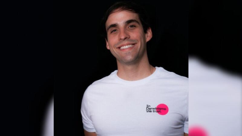 Firmino Freitas, CO-CEO da Darwin Seguros / Reprodução