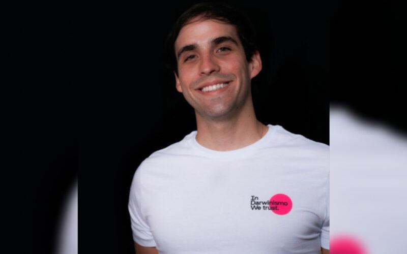 Firmino Freitas, CO-CEO da Darwin Seguros / Reprodução