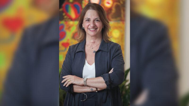 Adriana Zanni, vice-presidente de Recursos Humanos da Aon para a América Latina / Foto: Divulgação